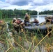 1-104th Cavalry Soldiers conduct waterborne operations training