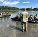 1-104th Cavalry Soldiers conduct waterborne operations training