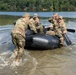 1-104th Cavalry Soldiers conduct waterborne operations training