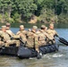 1-104th Cavalry Soldiers conduct waterborne operations training