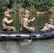 1-104th Cavalry Soldiers conduct waterborne operations training