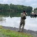 1-104th Cavalry Soldiers conduct waterborne operations training