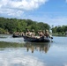 1-104th Cavalry Soldiers conduct waterborne operations training