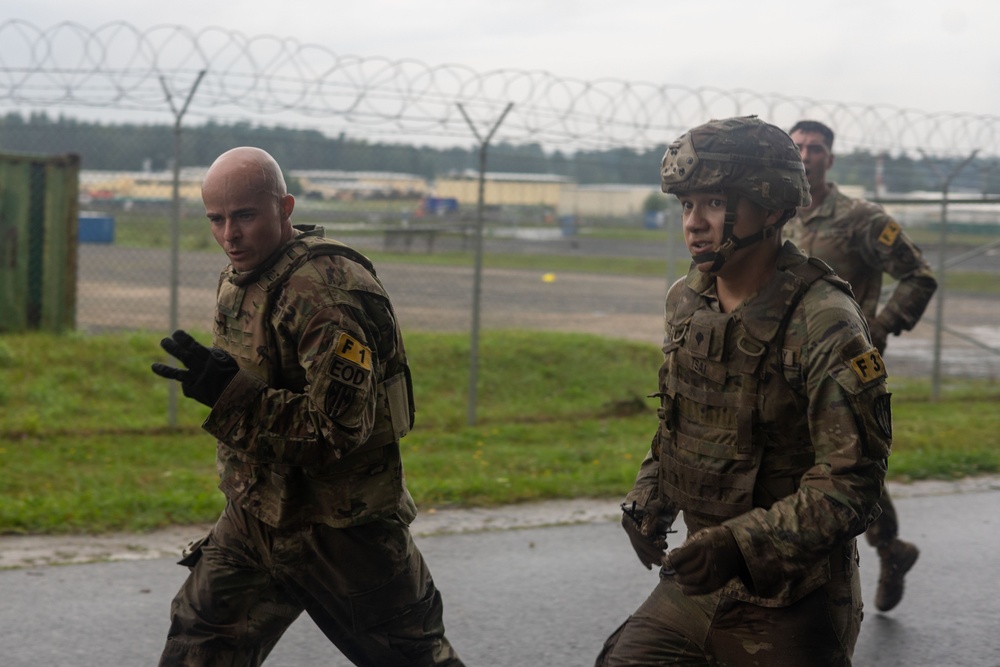 U.S. Army Europe and Africa Best Squad Competition: EPFA