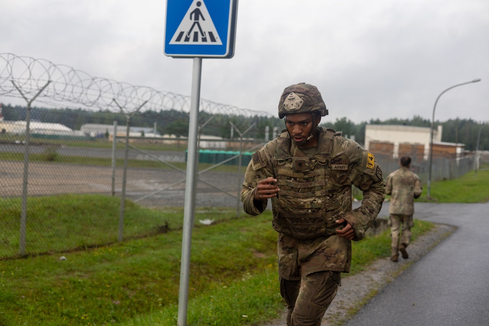 U.S. Army Europe and Africa Best Squad Competition: EPFA