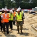 USACE Baltimore District Commander Tours Military Construction Projects on Fort Meade