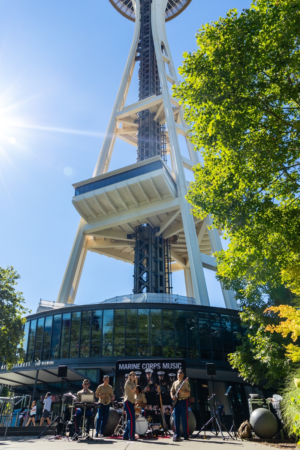 Seattle Fleet Week 24: Space Needle