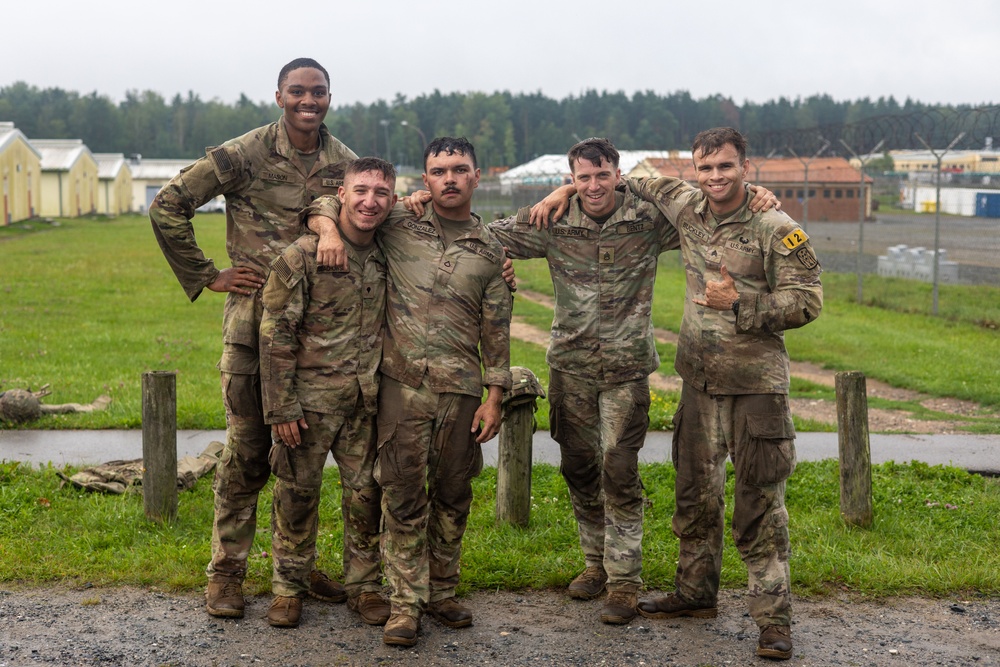 U.S. Army Europe and Africa Best Squad Competition: EPFA