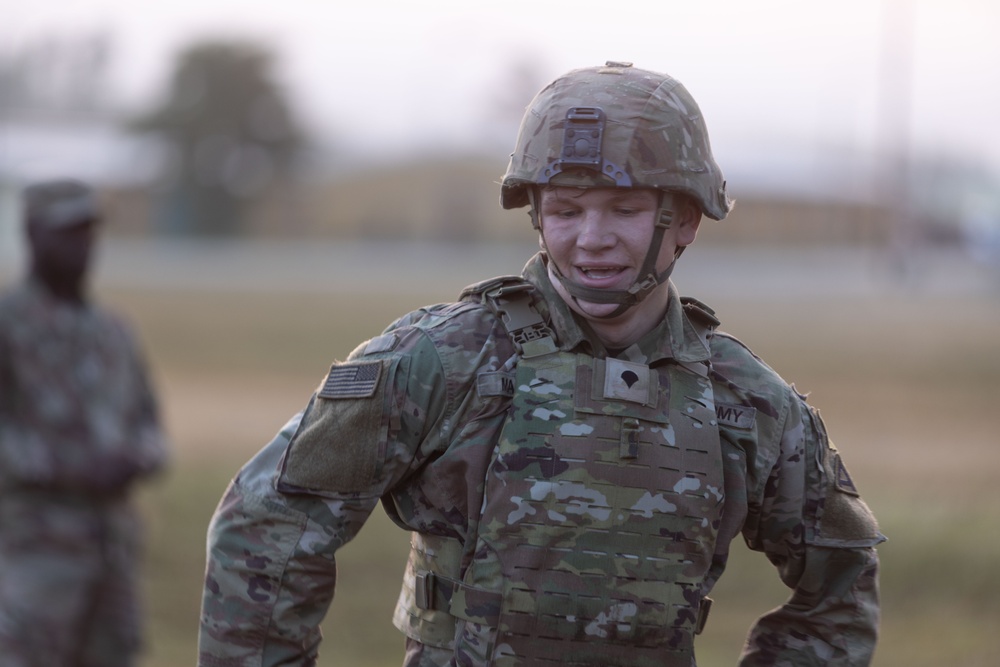 U.S. Army Europe and Africa Best Squad Competition: EPFA