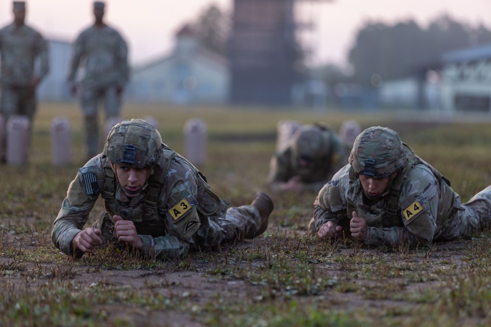 U.S. Army Europe and Africa Best Squad Competition: EPFA