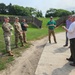 USACE Buffalo District Command Team Visits Old Fort Niagara