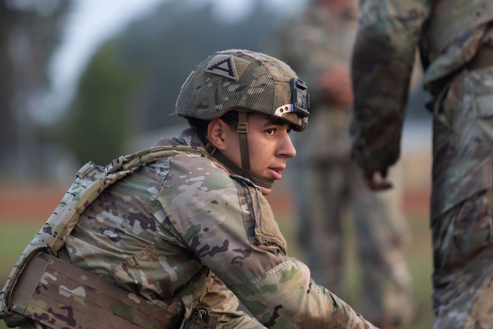 U.S. Army Europe and Africa Best Squad Competition: EPFA