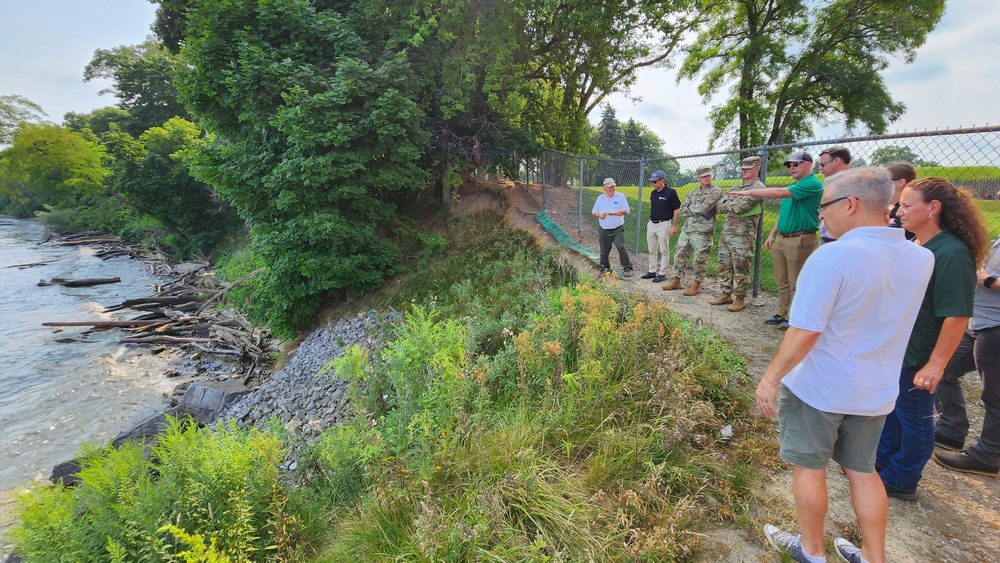 DVIDS – News – Funding secured for design of erosion protection at old Fort Niagara