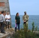 USACE Buffalo District Command Team Visits Old Fort Niagara