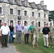 USACE Buffalo District Command Team Visits Old Fort Niagara