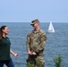 USACE Buffalo District Command Team Visits Old Fort Niagara