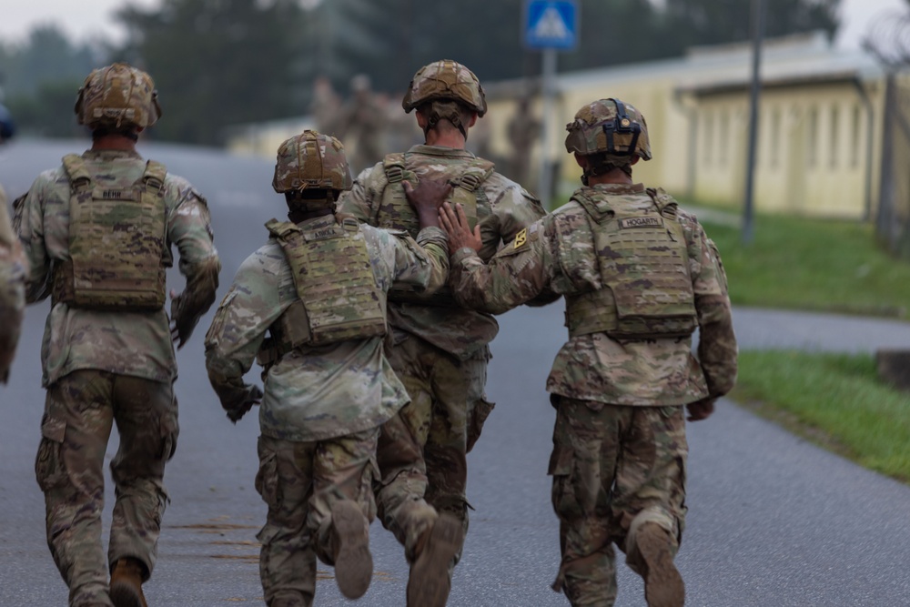 U.S. Army Europe and Africa Best Squad Competition: EPFA