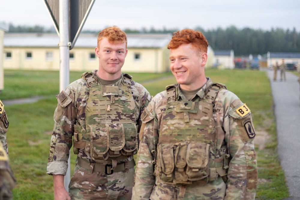 U.S. Army Europe and Africa Best Squad Competition: EPFA