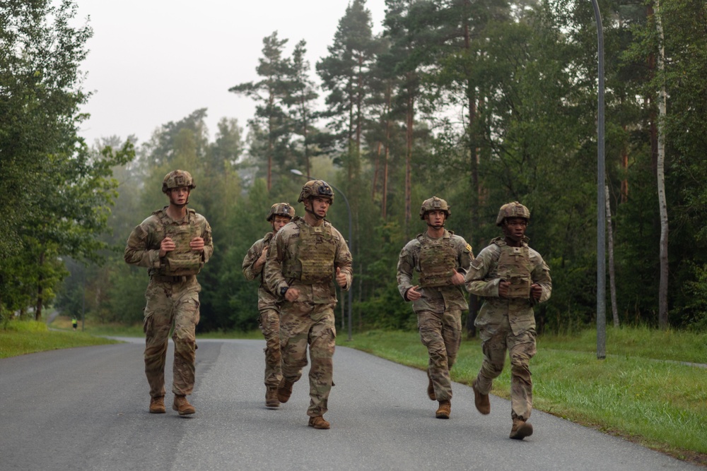 U.S. Army Europe and Africa Best Squad Competition: EPFA