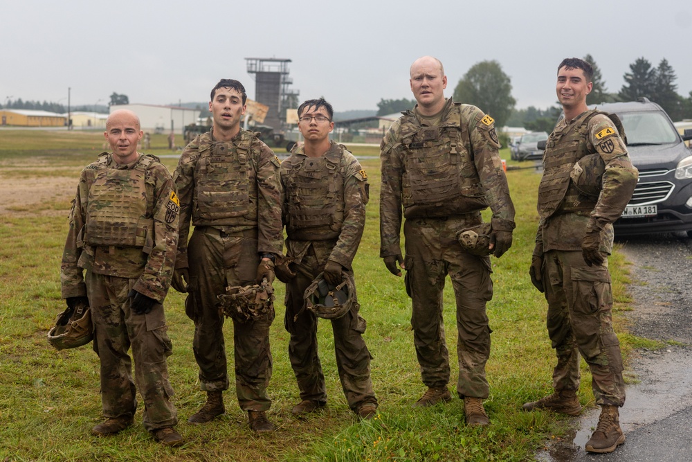 U.S. Army Europe and Africa Best Squad Competition: EPFA