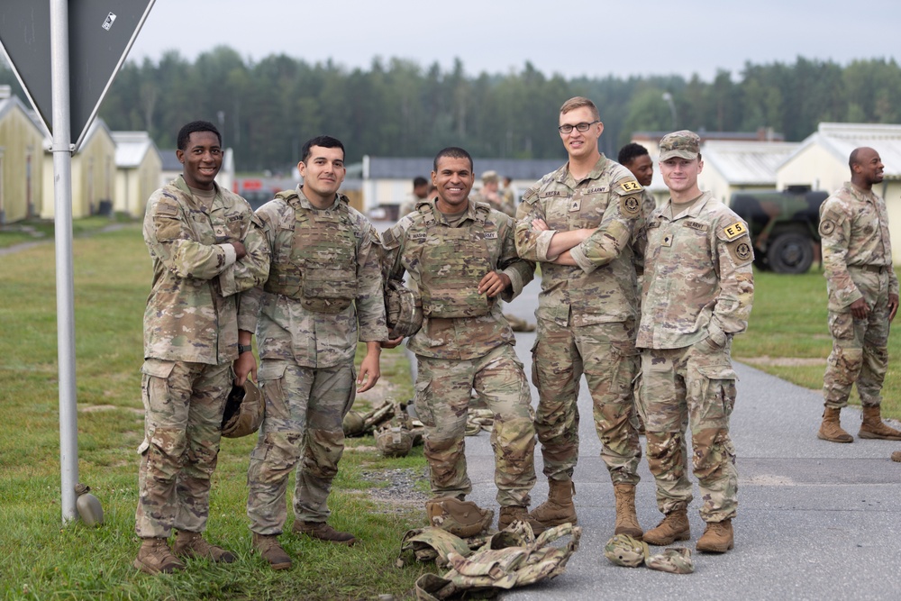 U.S. Army Europe and Africa Best Squad Competition: EPFA