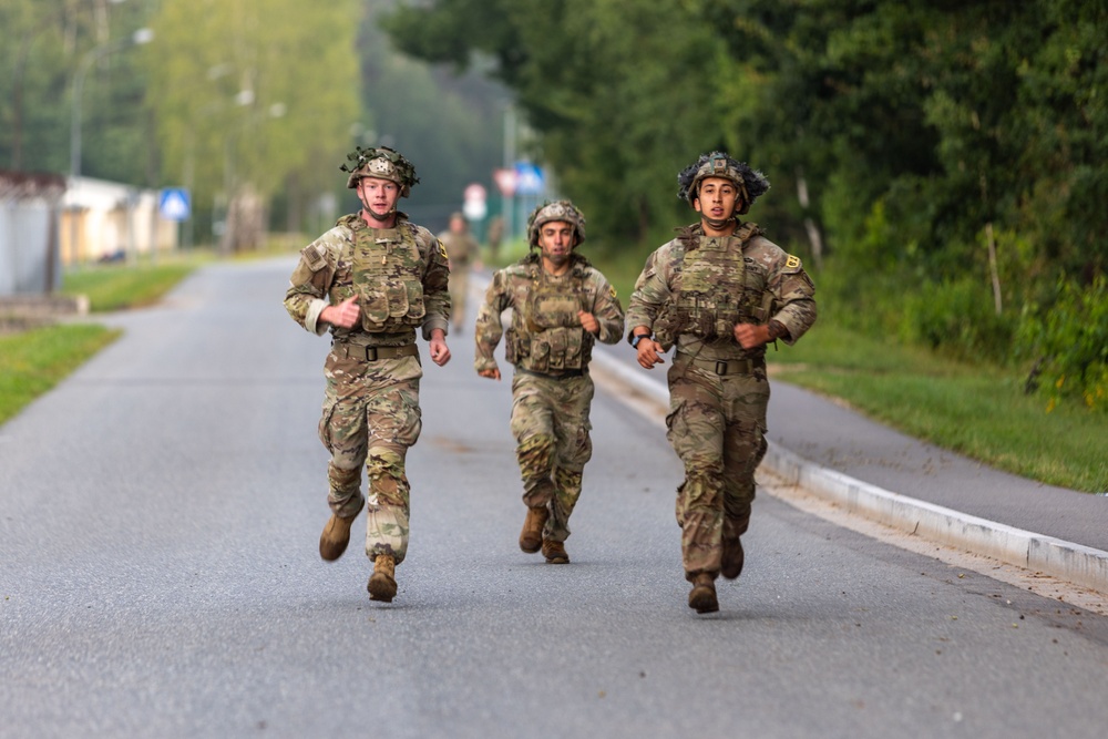 U.S. Army Europe and Africa Best Squad Competition: EPFA