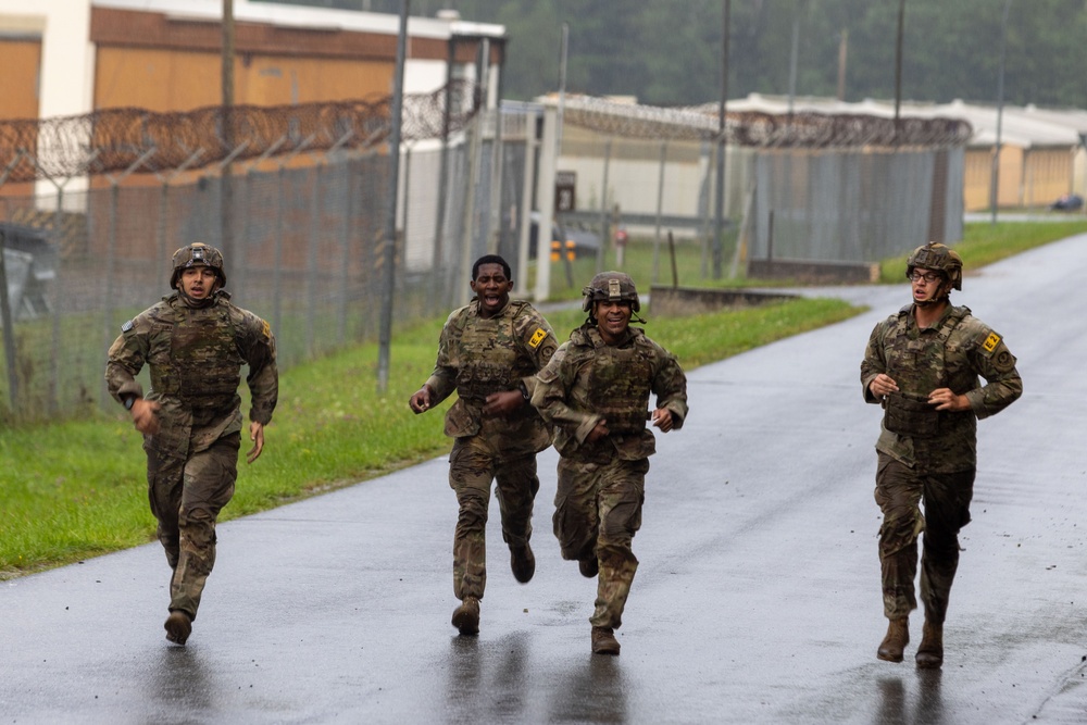 U.S. Army Europe and Africa Best Squad Competition: EPFA