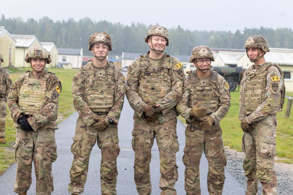 U.S. Army Europe and Africa Best Squad Competition: EPFA