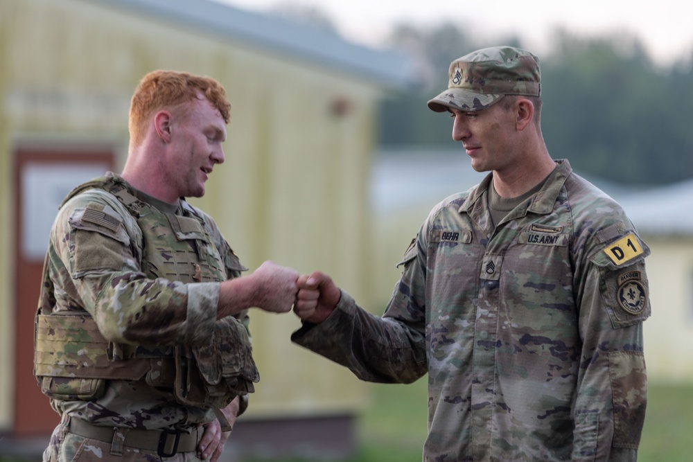 U.S. Army Europe and Africa Best Squad Competition: EPFA