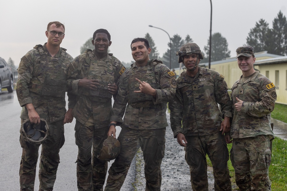 U.S. Army Europe and Africa Best Squad Competition: EPFA