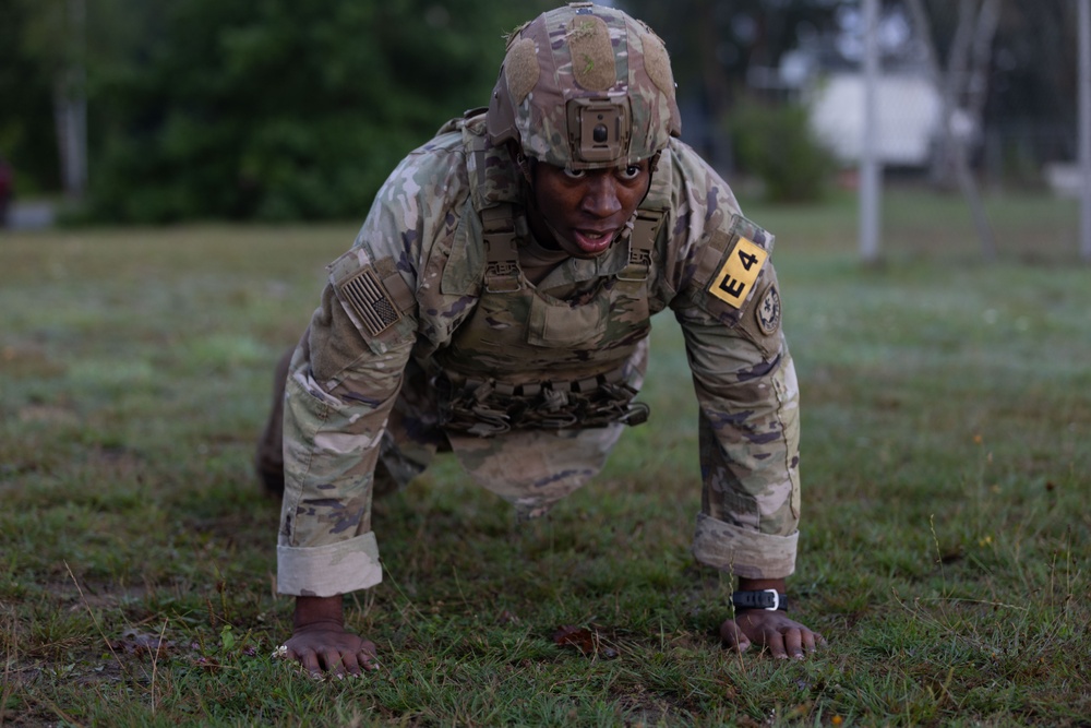 U.S. Army Europe and Africa Best Squad Competition: EPFA