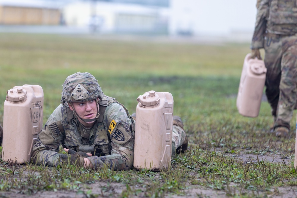 U.S. Army Europe and Africa Best Squad Competition: EPFA