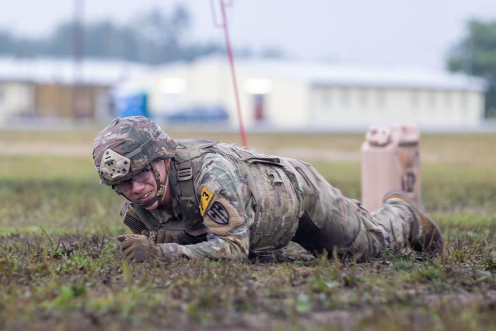 U.S. Army Europe and Africa Best Squad Competition: EPFA