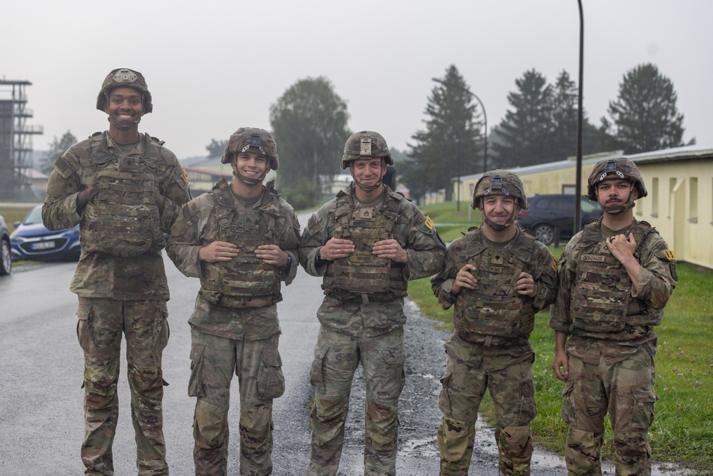 U.S. Army Europe and Africa Best Squad Competition: EPFA