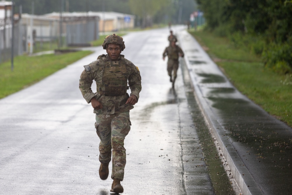 U.S. Army Europe and Africa Best Squad Competition: EPFA