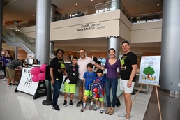 CRDAMC Kidz Fest offers school and sports physicals and more