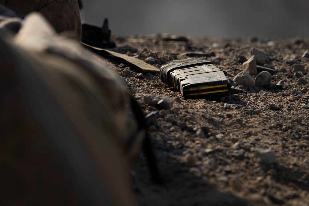 Marines with 1/2 conduct company attacks during SLTE 5-24