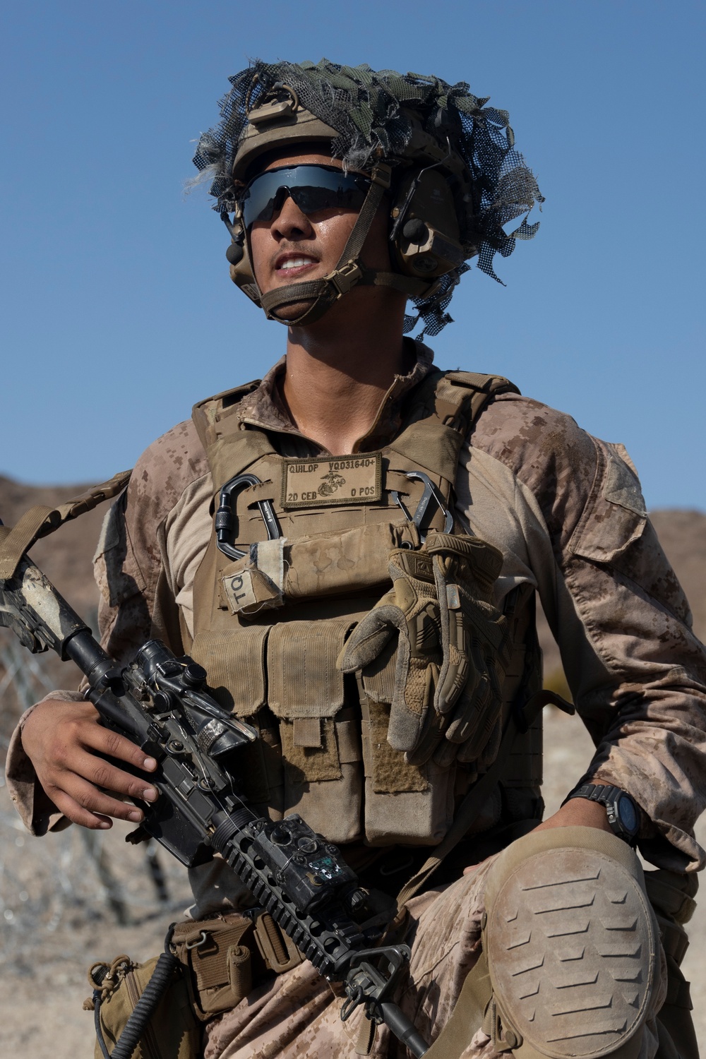 Marines with 1/2 conduct company attacks during SLTE 5-24