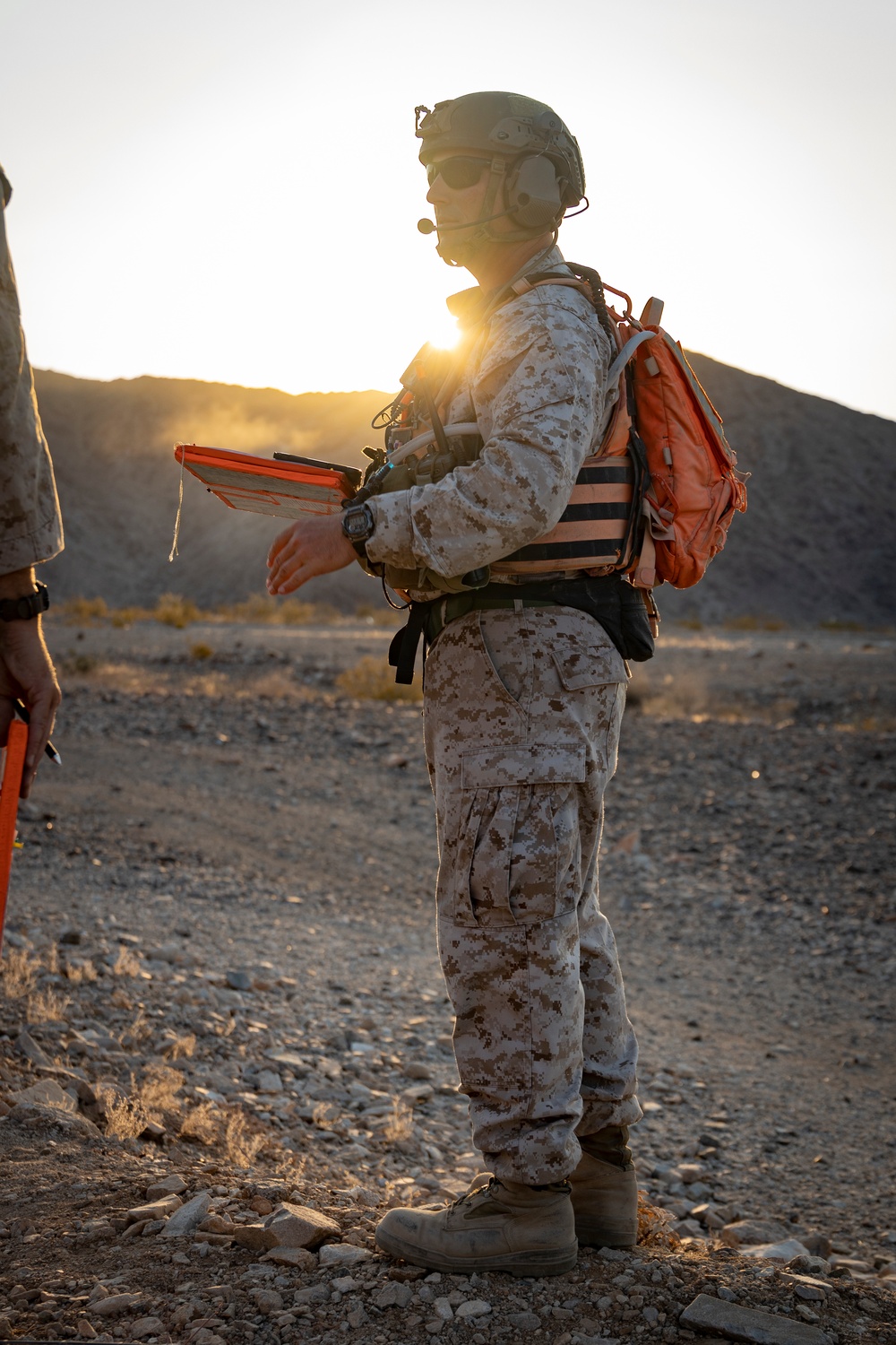 Marines with 1/2 conduct company attacks during SLTE 5-24