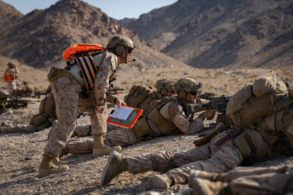 Marines with 1/2 conduct company attacks during SLTE 5-24