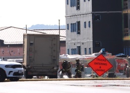 Fort McCoy DES Police, Fire respond to emergency situation with immediate response