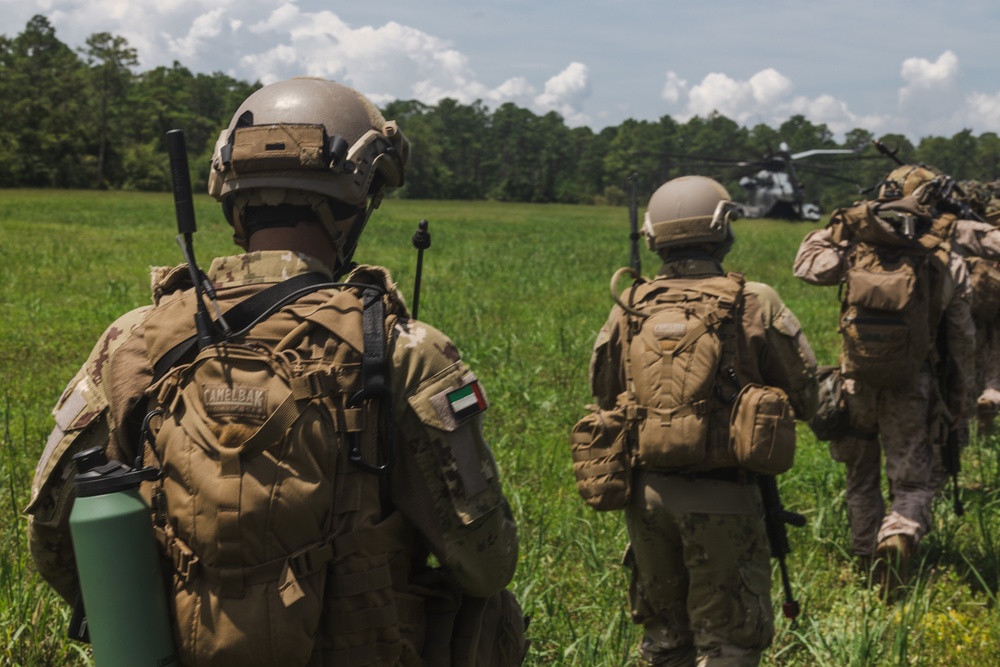 Fortifying Efforts: 2/2 Conducts Air Assault during UAE UET 24-2