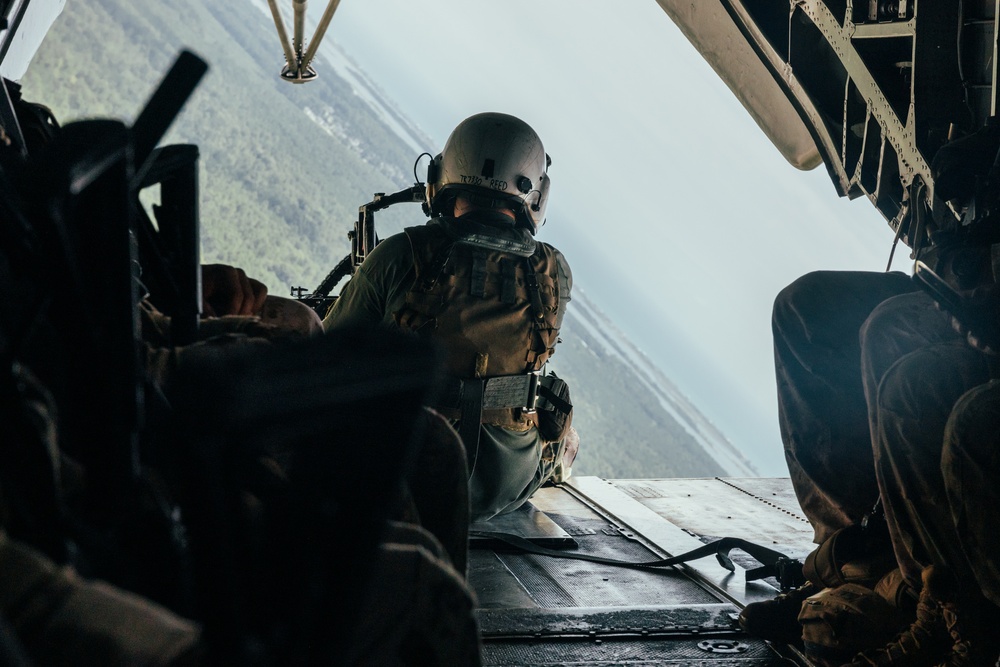 Fortifying Efforts: 2/2 Conducts Air Assault during UAE UET 24-2