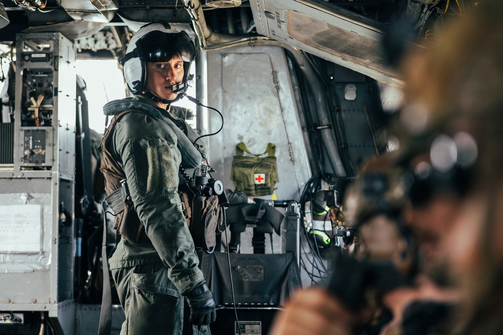 Fortifying Efforts: 2/2 Conducts Air Assault during UAE UET 24-2