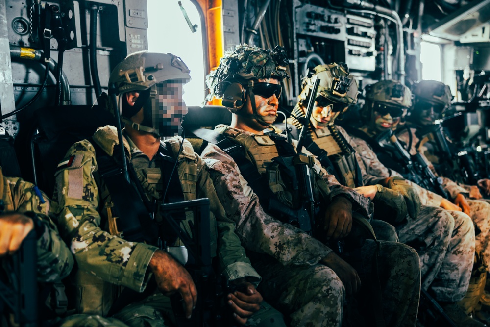 Fortifying Efforts: 2/2 Conducts Air Assault during UAE UET 24-2