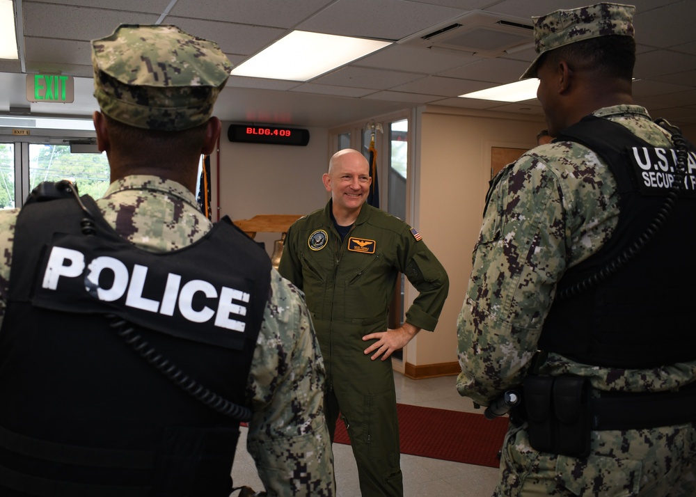 Naval District Washington Commandant Tours Pax River