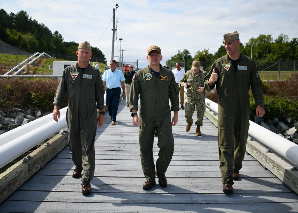 Naval District Washington Commandant Tours Pax River