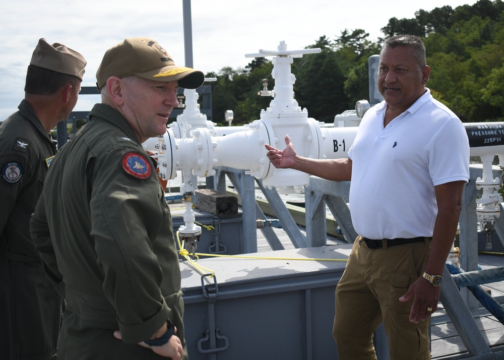 Naval District Washington Commandant Tours Pax River