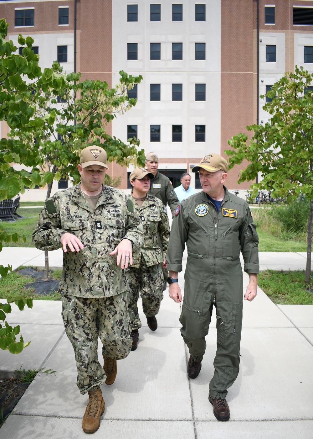 Naval District Washington Commandant Tours Pax River