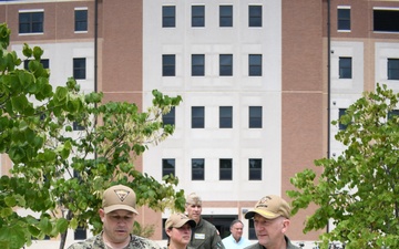 Naval District Washington Commandant Tours Pax River